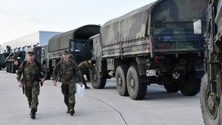 Die Bundeswehr ist in ganz RLP verteilt präsent.