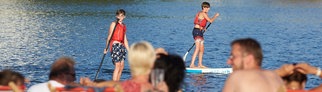 Stattstrand in Koblenz an der Mosel | Strandbars in Rheinland-Pfalz