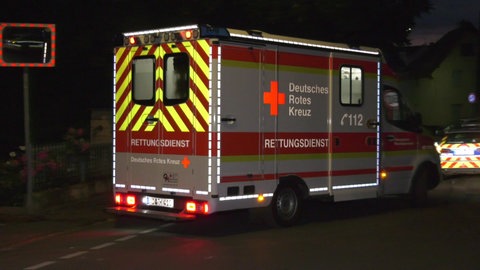 Bei dem Unfall am Rande des Dexheimer Hako-Rennens wurde ein Mensch schwer verletzt