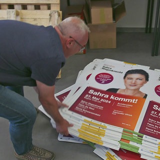 BSW bereitet Gründung eines Landesverbandes in Rheinland-Pfalz vor.