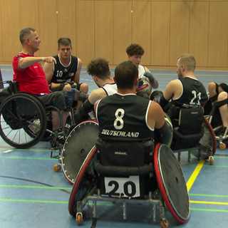 Paralympics: Rollstuhlrugby - drei Spieler der Nationalmannschaft und ein Trainer kommen aus RLP