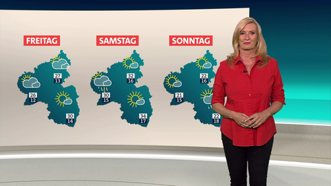 Wetter-Moderatorin Claudia Kleinert