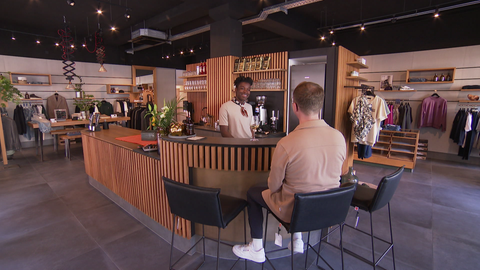 Concept Store in Andernach - Klamotten und Kaffee sollen Kunden anlocken