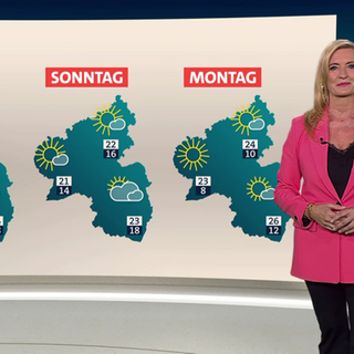 Wettermoderatorin Claudia Kleinert