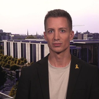 Reporter Simon Schütz