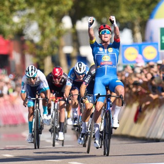 Radsport: Der Däne Mads Pedersen gewinnt die letzte Etappe der Deutschland-Tour. Die Schlussetappe führt von der Pfalz aus nach Saarbrücken.