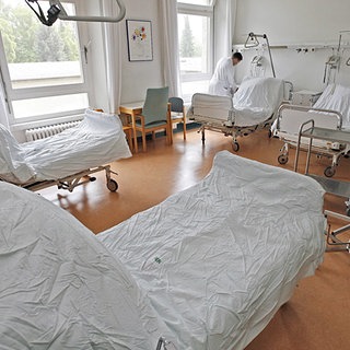 30 Krankenhäuser in RLP könnten laut Studie schließen