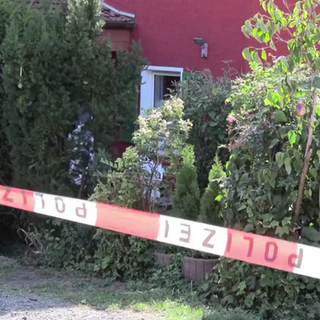 Polizeiabsperrung