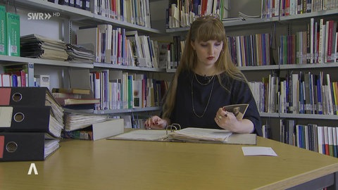 Provenienzforscherin Laura Vollmers