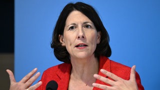 Die rheinland-pfälzische Wirtschaftsministerin Daniela Schmitt (FDP).