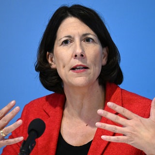 Die rheinland-pfälzische Wirtschaftsministerin Daniela Schmitt (FDP).