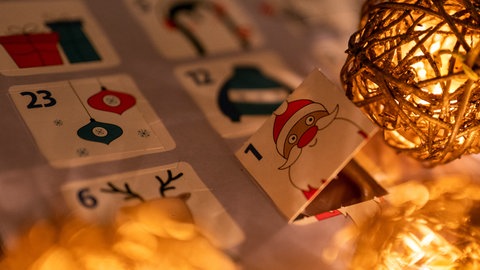 Adventskalender: Türchen Nummer 1 ist schon offen!