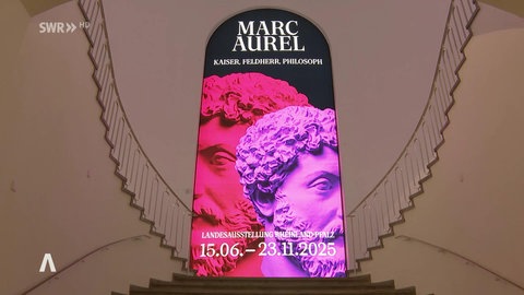 Kulturhighlight Ausstellung MARC AUREL
