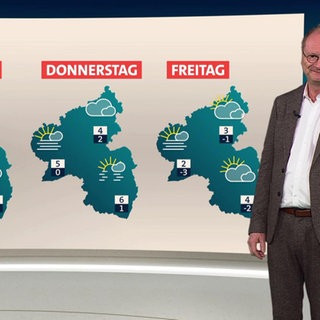 Wettersprecher Sven Plöger