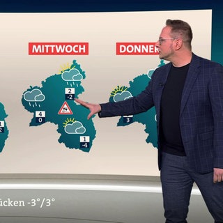 Wetterreporter Stefan Laps