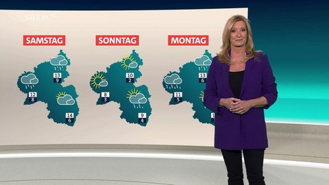 Wettermoderatorin Claudia Kleinert