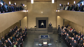 Gedenktag in der Neuen Synagoge Mainz