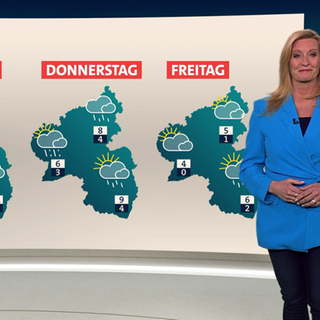 Wetterfrau Claudia Kleinert