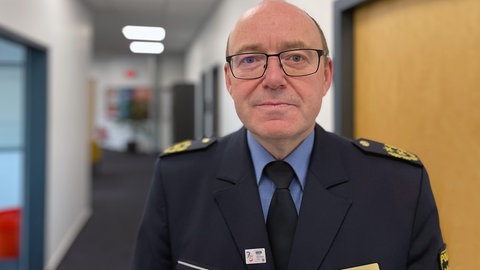 Der rheinland-pfälzische Polizeiinspekteur Friedel Durben.