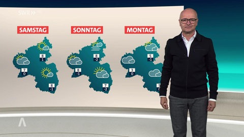 Wettermoderator Karsten Schwanke