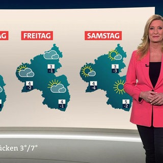 Wettermoderatorin Claudia Kleinert