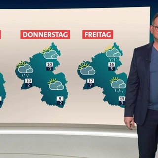 Wettersprecher Stefan Laps