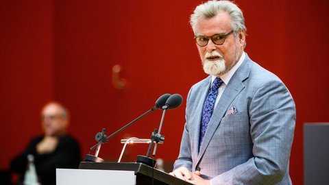 Herbert Mertin (FDP), verstorbener Justizminister von Rheinland-Pfalz