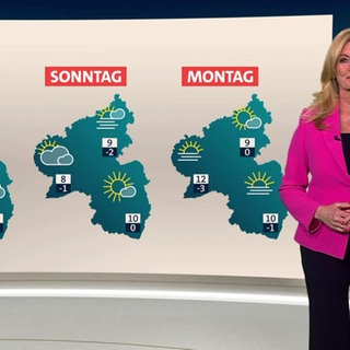 Wettermoderatorin Claudia Kleinert