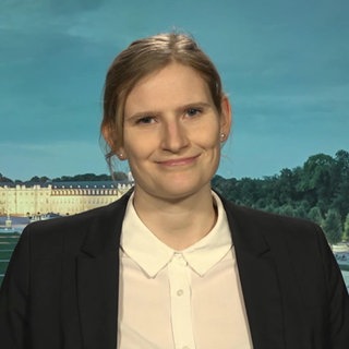 SWR-Redakteurin Alena Lagmöller