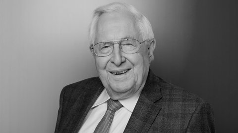 Der Politiker Bernhard Vogel