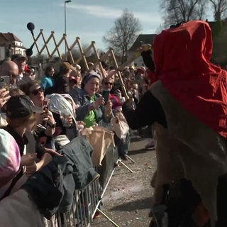 Fasnachtsumzug in Rammstein