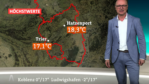 Wetter-Moderator Karsten Schwanke