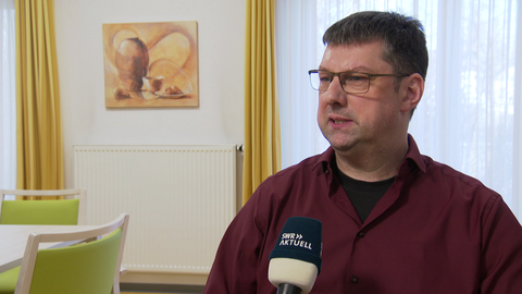 Michael Pauken, Leiter des Seniorenzentrums Kell am See