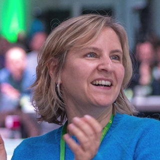 Eder wird Spitzenkandidatin der Grünen