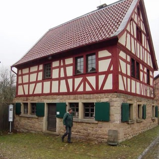 Fachwerkhäuser im Freilichtmuseum Bad Sobernheim - am 16. März startet die neue Saison