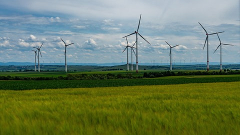 Der Deutsche Wetterdienst sieht gute Chancen für RLP, seinen Energiebedarf mit Windkraft und Photovoltaik zu decken.