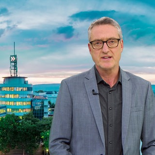 Porträtfoto Sebastian Bösel, Leiter SWR-Nachrichten für Rheinland-Pfalz