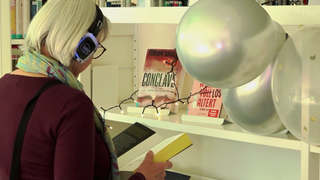 Bei der landeweiten "Nacht der Bibliotheken" konnte man beispielsweise in Ingelheim Musik hören und tanzen.