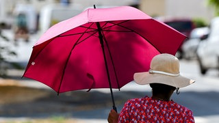 Die letzte Woche im Juni bringt Rheinland-Pfalz viel Sonne, aber auch schwül-warmes Wetter. Ab Mittwoch soll es Regen und später auch Gewitter geben.