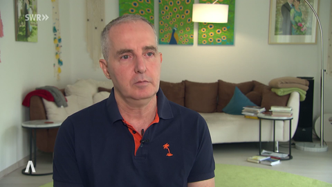 Hämophilie-Erkrankter Rainer Stähler