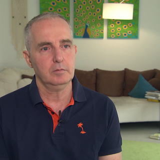 Hämophilie-Erkrankter Rainer Stähler