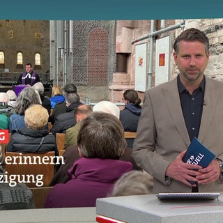 Nachrichtensprecherin Tim Kirschsieper