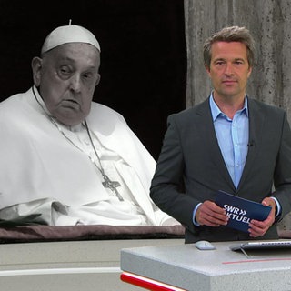 Nachrichtensprecher Florens Herbst.