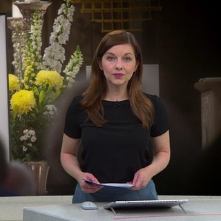 Nachrichtensprecherin Christina Dietrich