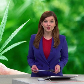 Nachrichtensprecherin Christina Dietrich