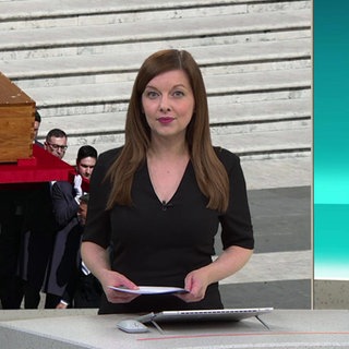 Nachrichtensprecherin Christina Dietrich