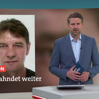 Nachrichtensprecher Tim Kirschsieper.