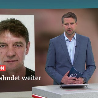 Nachrichtensprecher Tim Kirschsieper.