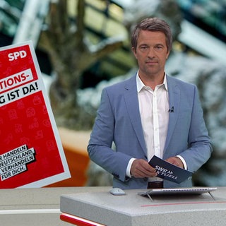 Nachrichtensprecher Florens Herbst