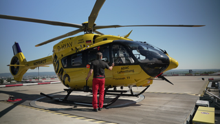 In RLP gibt es nachts keine Rettungshubschrauber für Noteinsätze. 